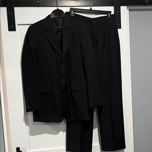 Perry Ellis Kids Black Suit Set